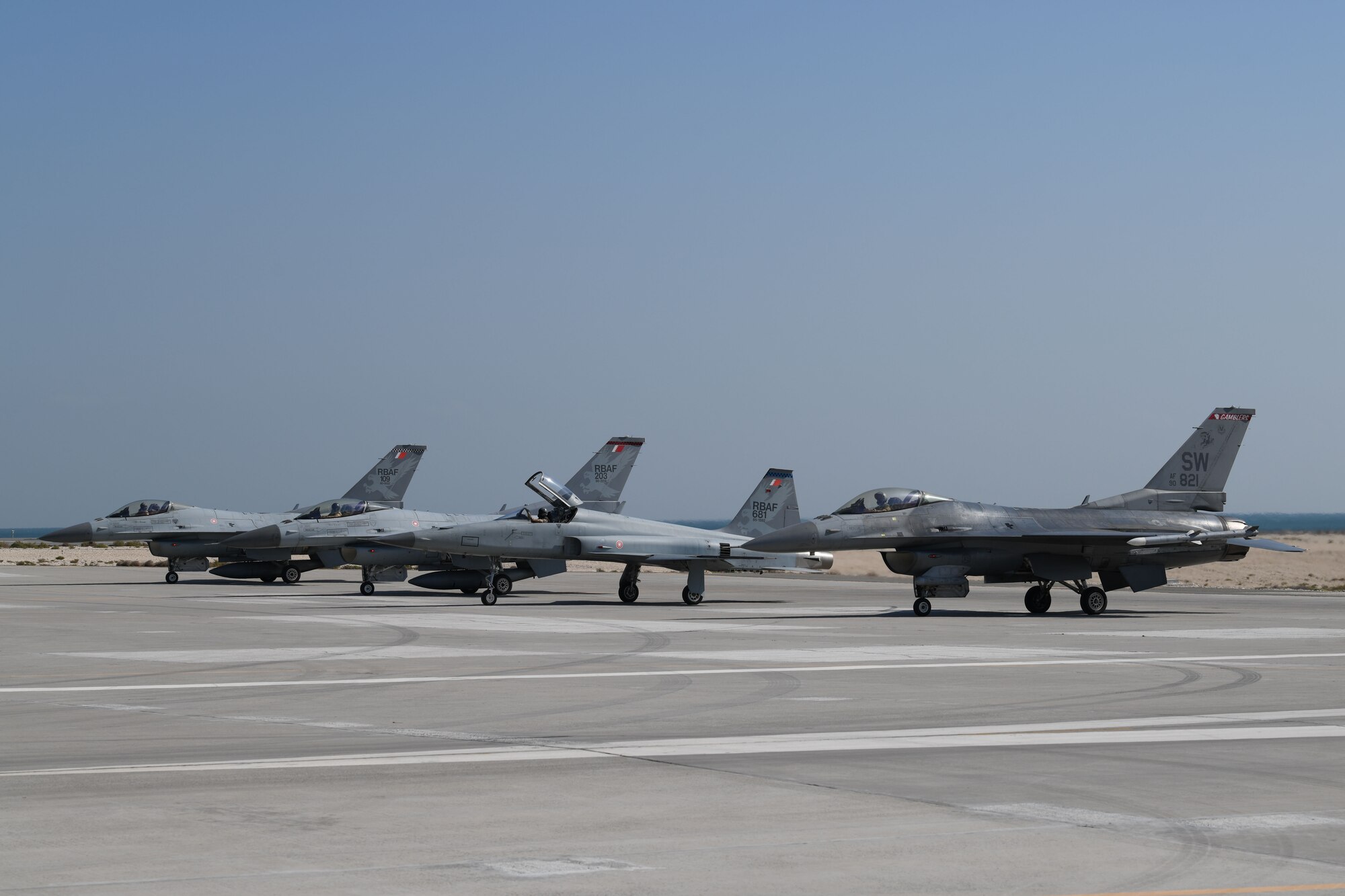 USAF, RBAF bolster resolute partnership