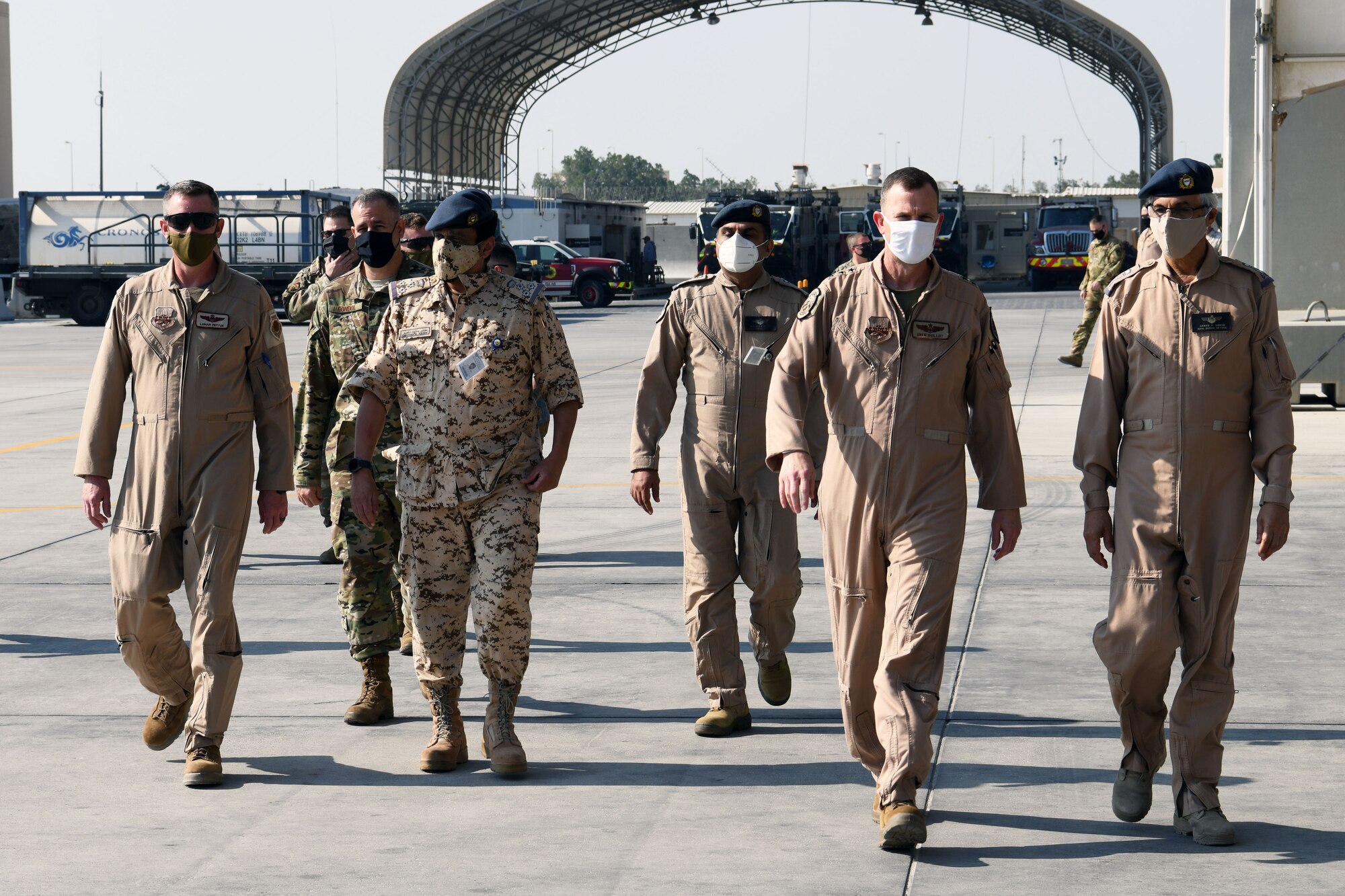USAF, RBAF bolster resolute partnership