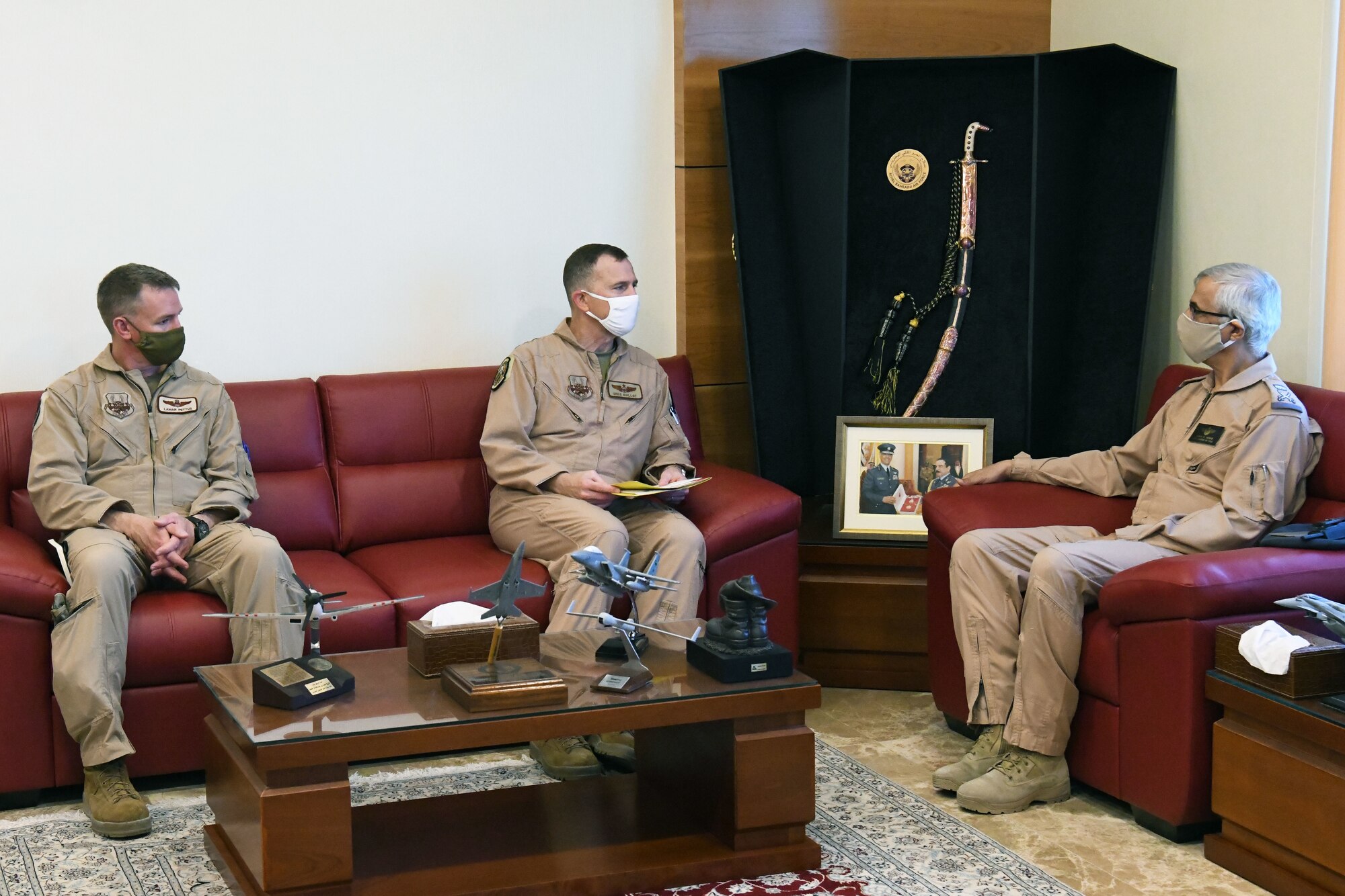 USAF, RBAF bolster resolute partnership