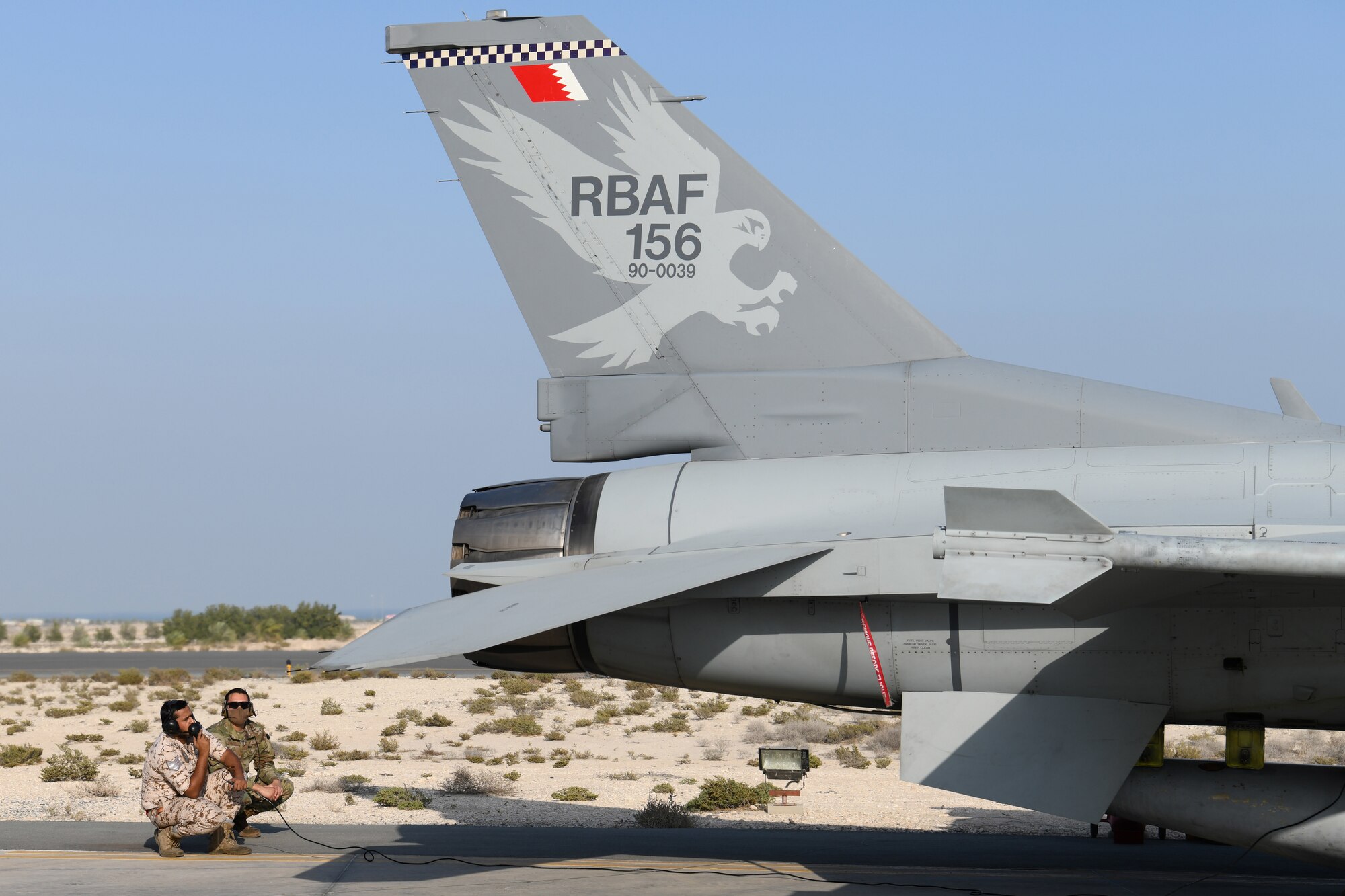 USAF, RBAF bolster resolute partnership