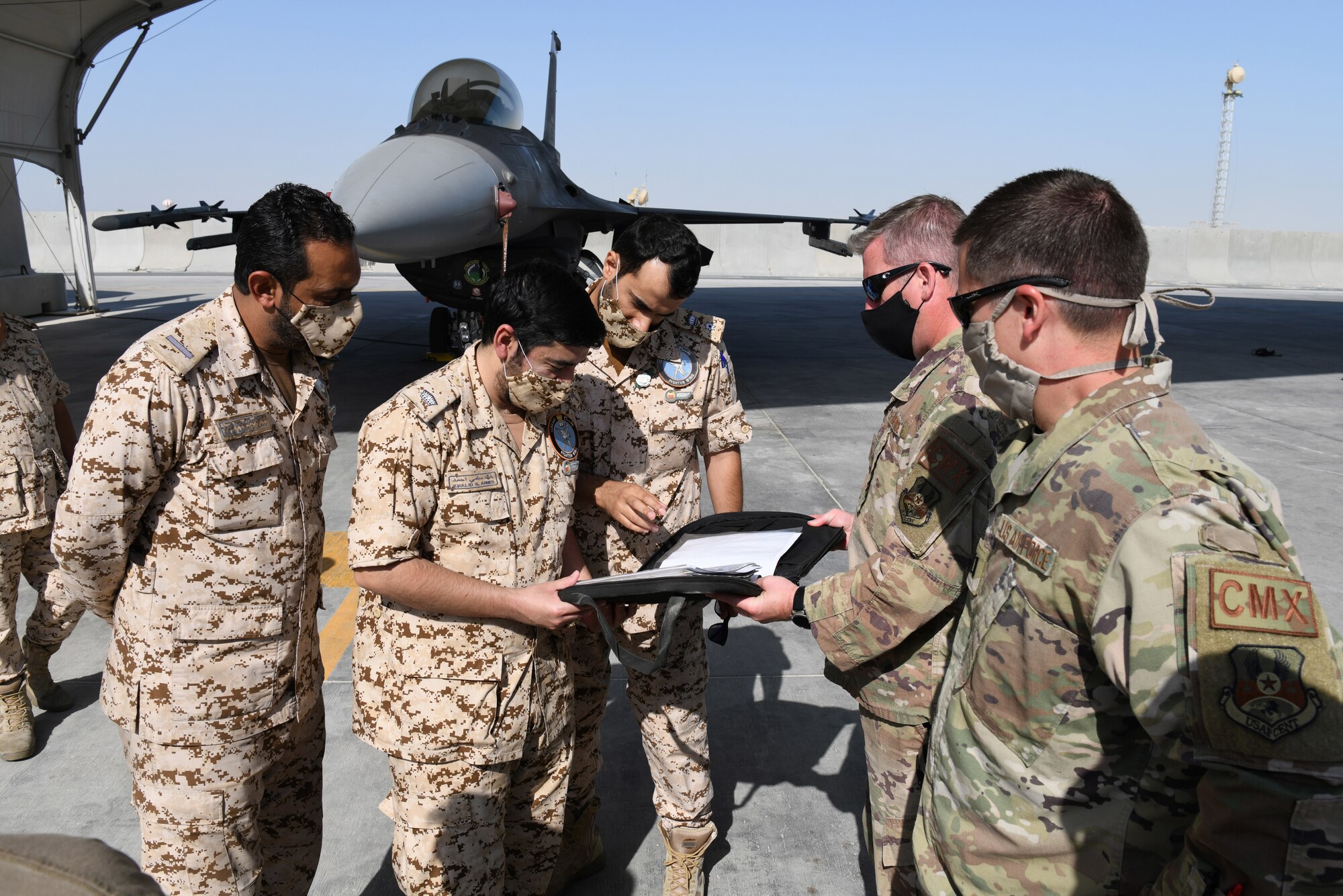 USAF, RBAF bolster resolute partnership