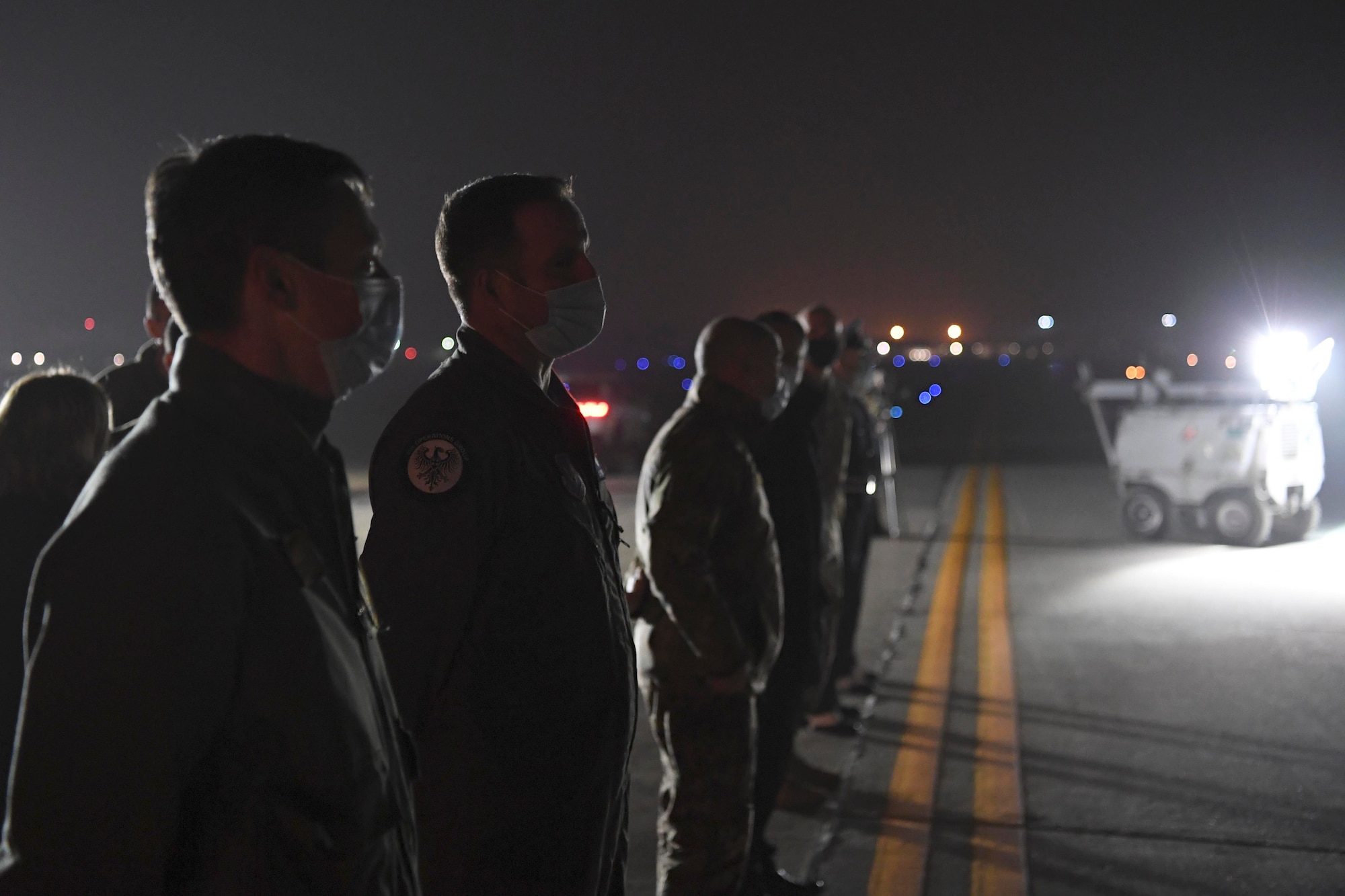 During their visit, they connected with Airmen and toured Aviano Air Base to emphasize the importance of the 31st Fighter Wing’s mission.