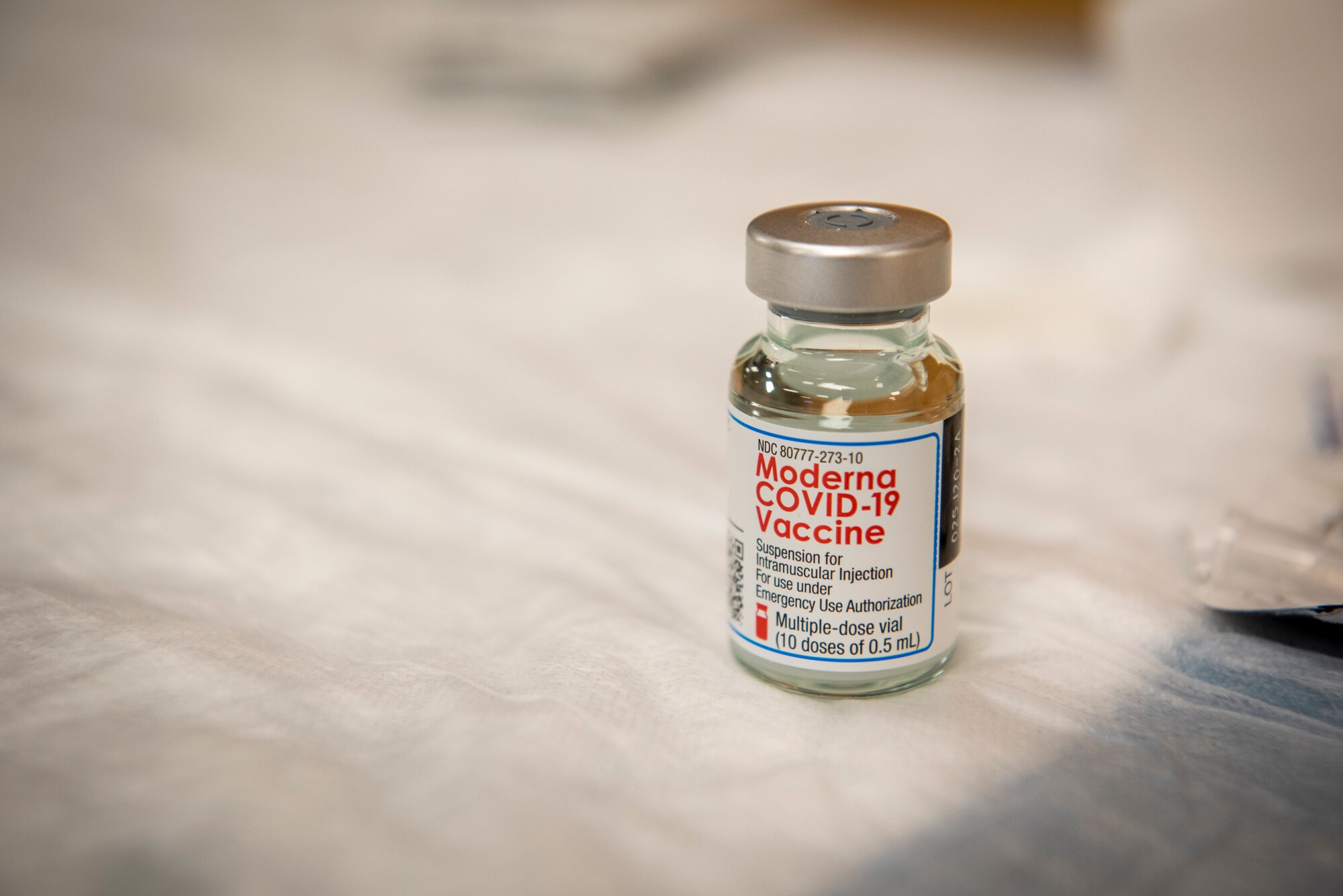 374th MDG administers initial COVID-19 vaccines