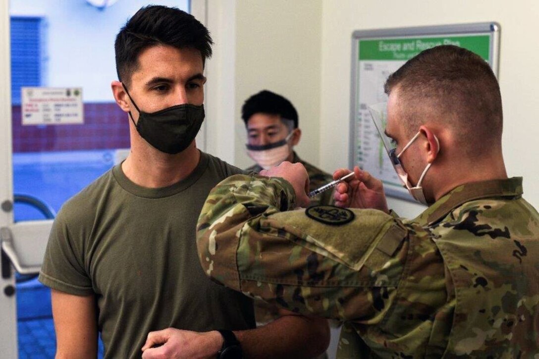 Ansbach, Grafenwoehr and Vilseck Army health clinics begin COVID-19 vaccinations