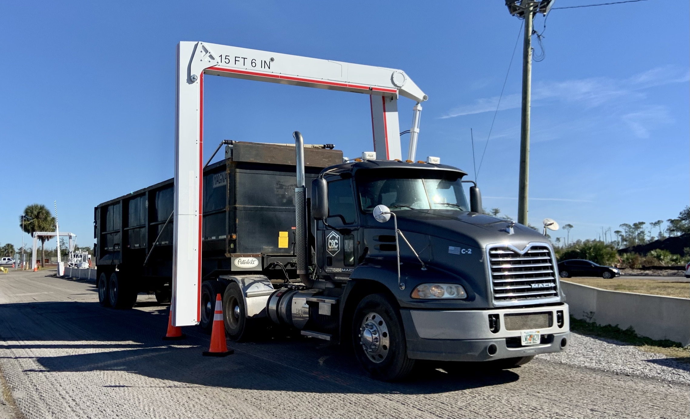 Tyndall AFB gets first xray system for gate vehicle checks > Edwards