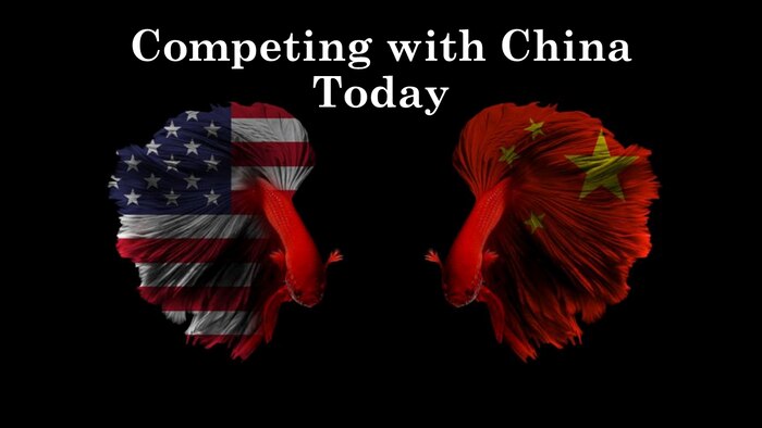 Cover: Competing with China Today