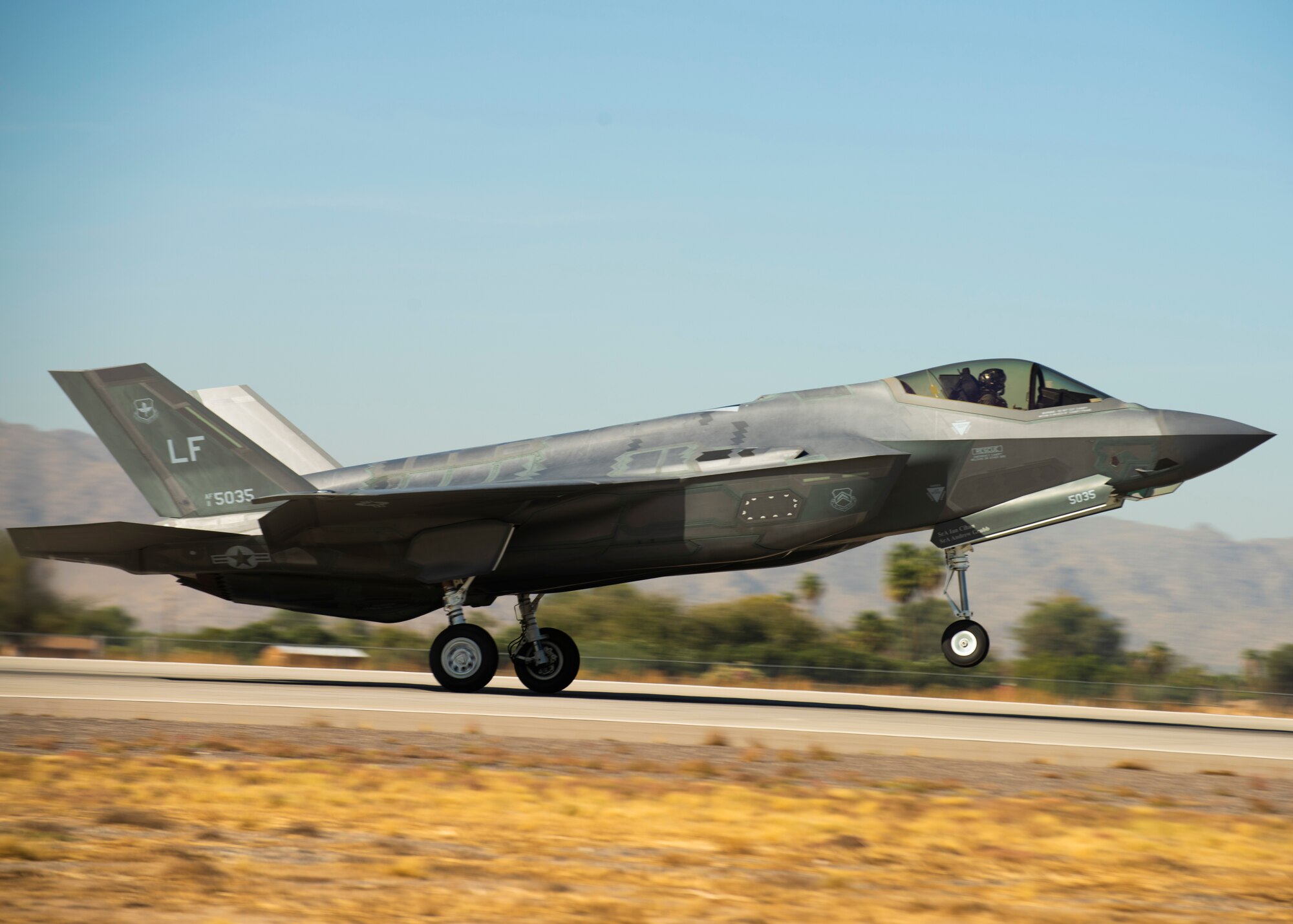 From virtual to reality: F-35A, B-2 conduct joint training mission