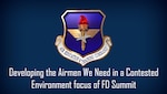 Graphic about Force Development Summit