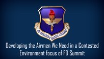 Graphic about Force Development Summit