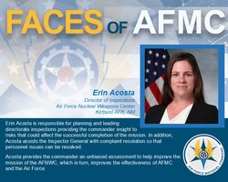 Faces of AFMC graphic