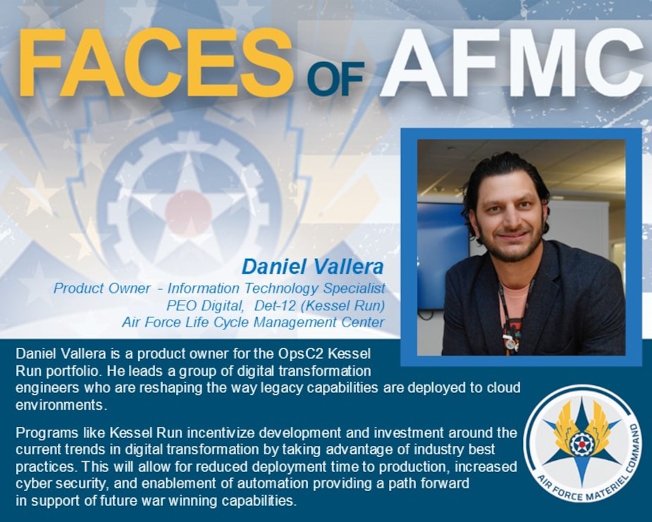 Faces of AFMC graphic