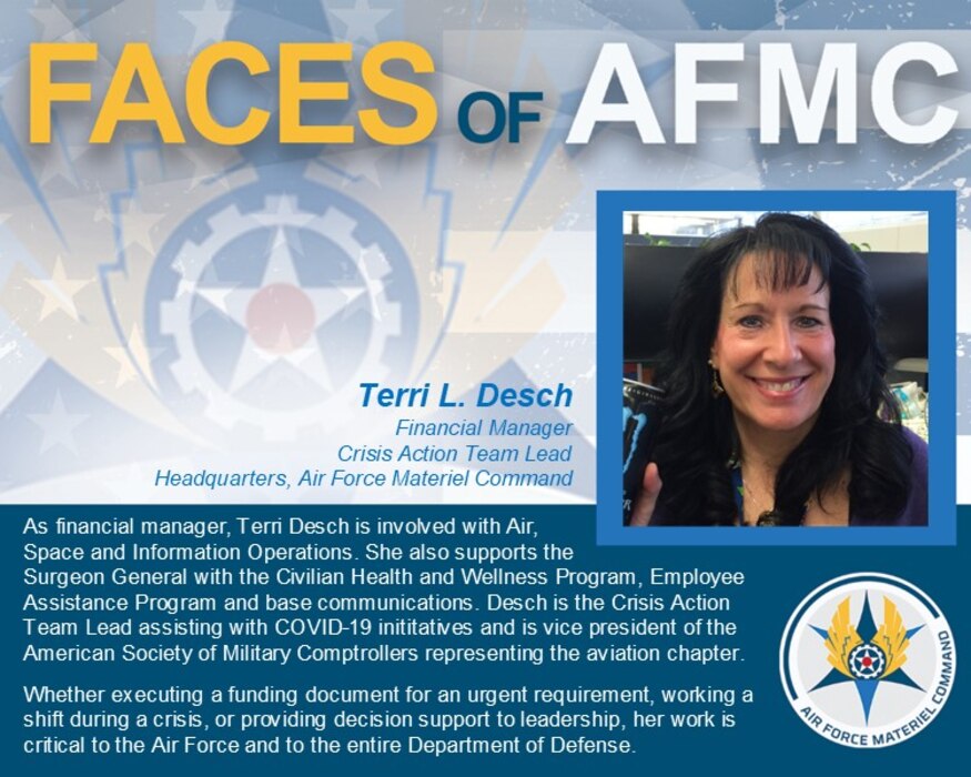 Faces of AFMC graphic