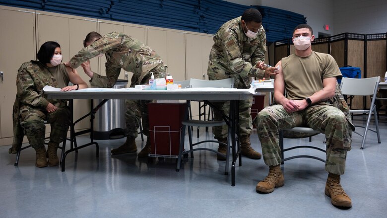 Jbab Begins Limited Phased Covid 19 Distribution Nellis Air Force Base News