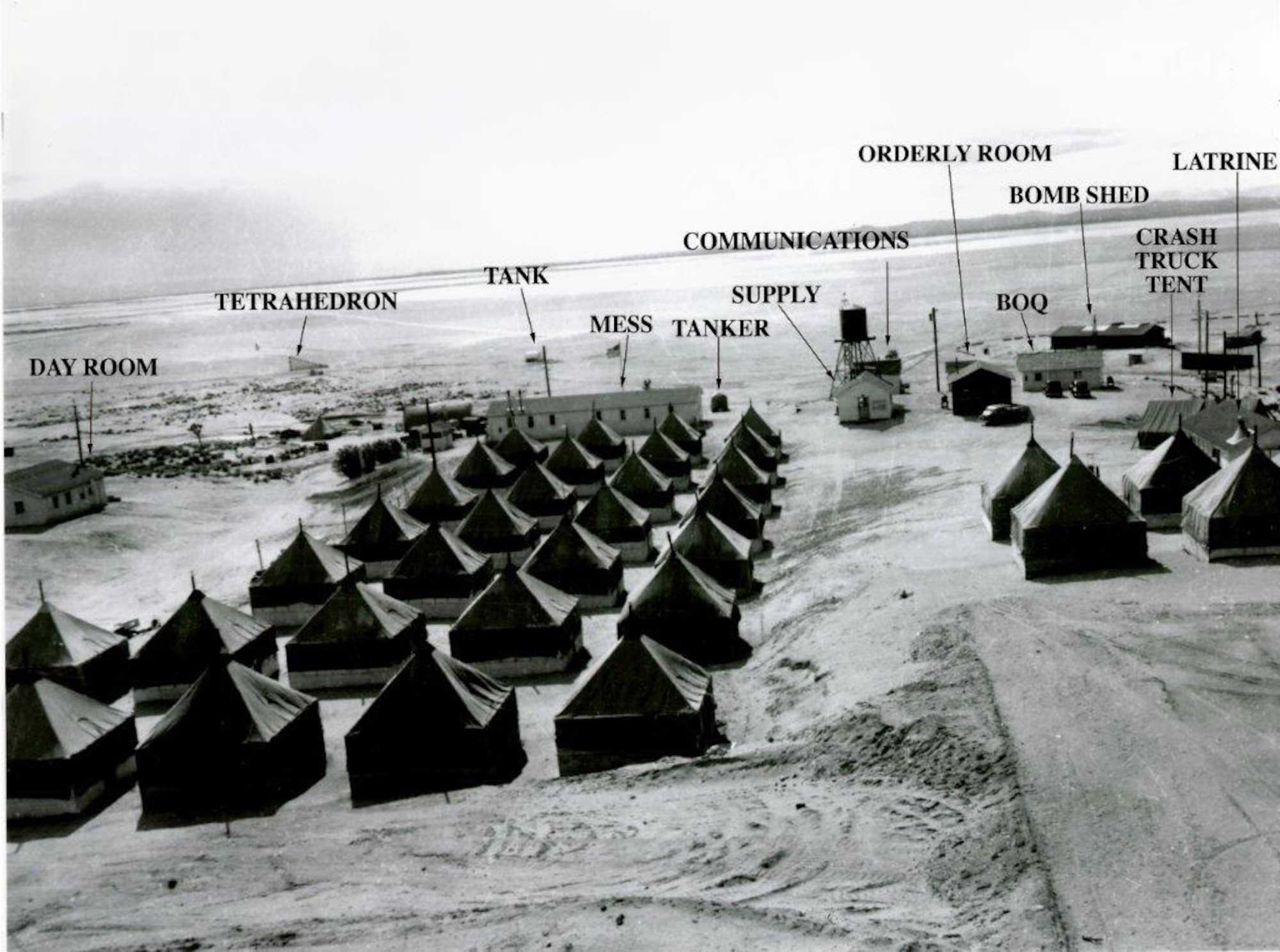 Muroc bombing and gunnery Range