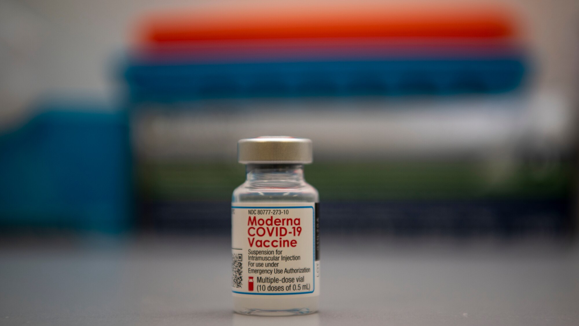 The COVID-19 vaccine arrived at Whiteman Air Force Base, Missouri, Dec. 30, 2020, and is set to be delivered according to a prioritized phase approach. The Whiteman AFB COVID-19 vaccine distribution and administration plan will implement a phased, standardized and coordinated strategy for prioritizing, distributing, and administering COVID-19 vaccines to installation personnel. (U.S. Air Force photo by Staff Sgt. Dylan Nuckolls)