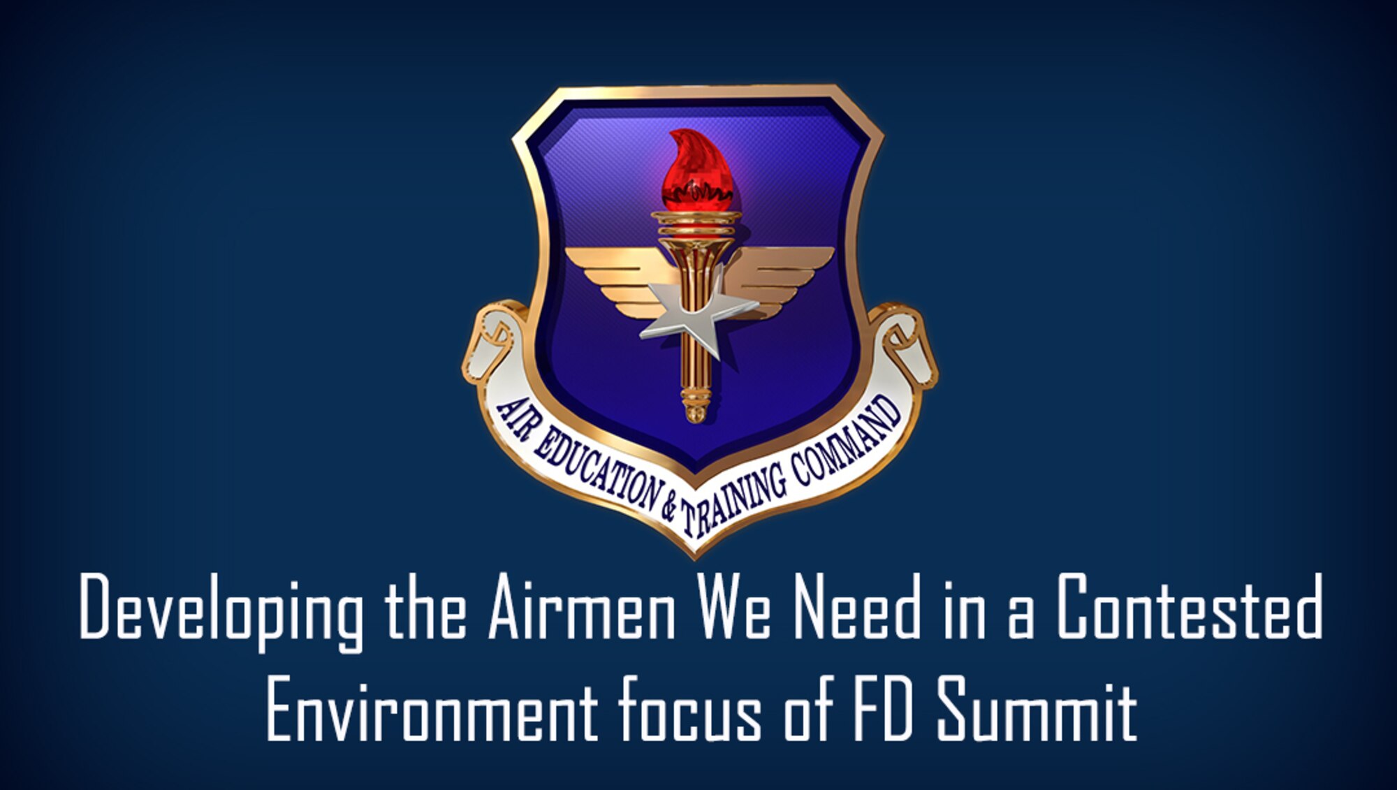 Graphic about Force Development Summit