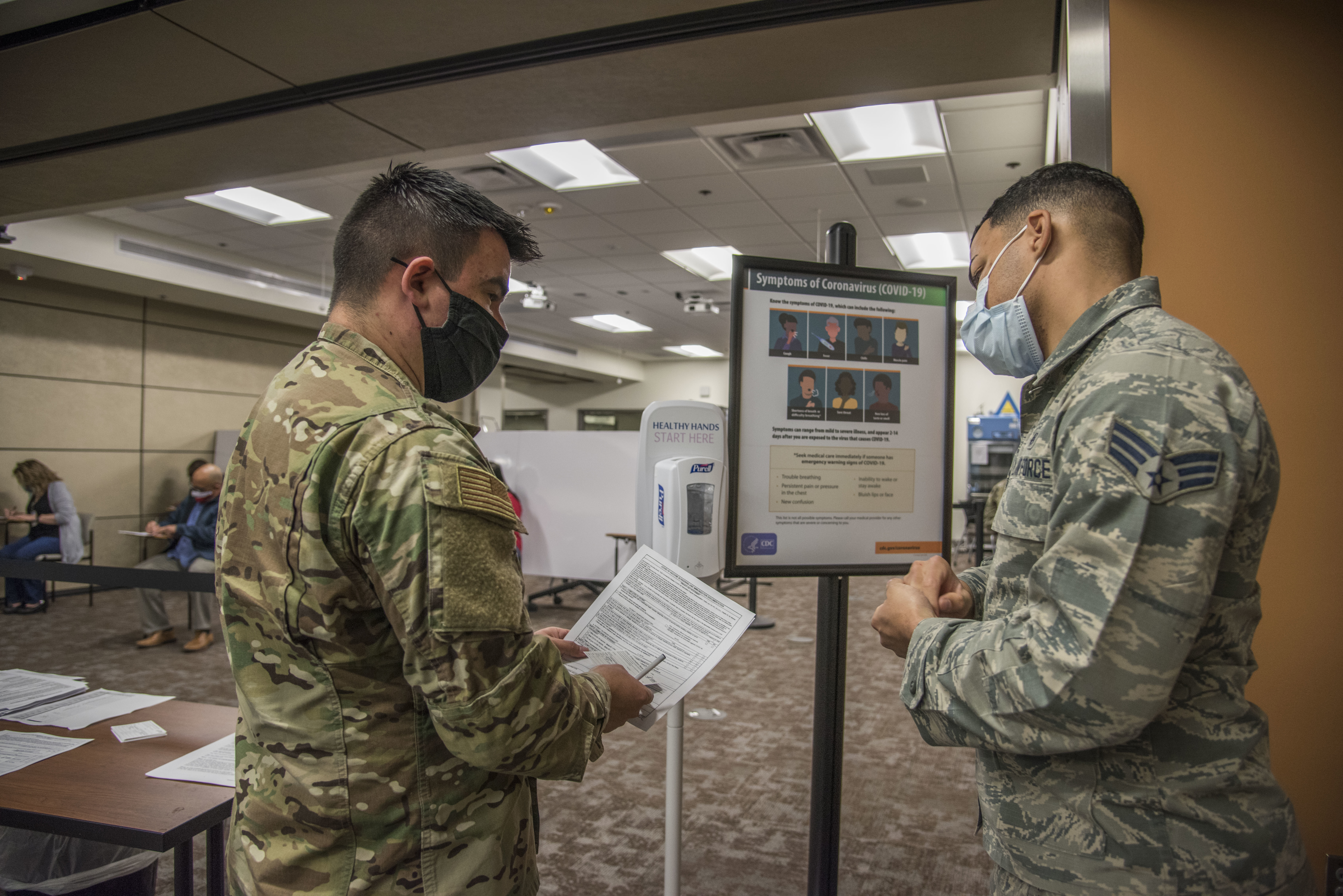 air force immunizations