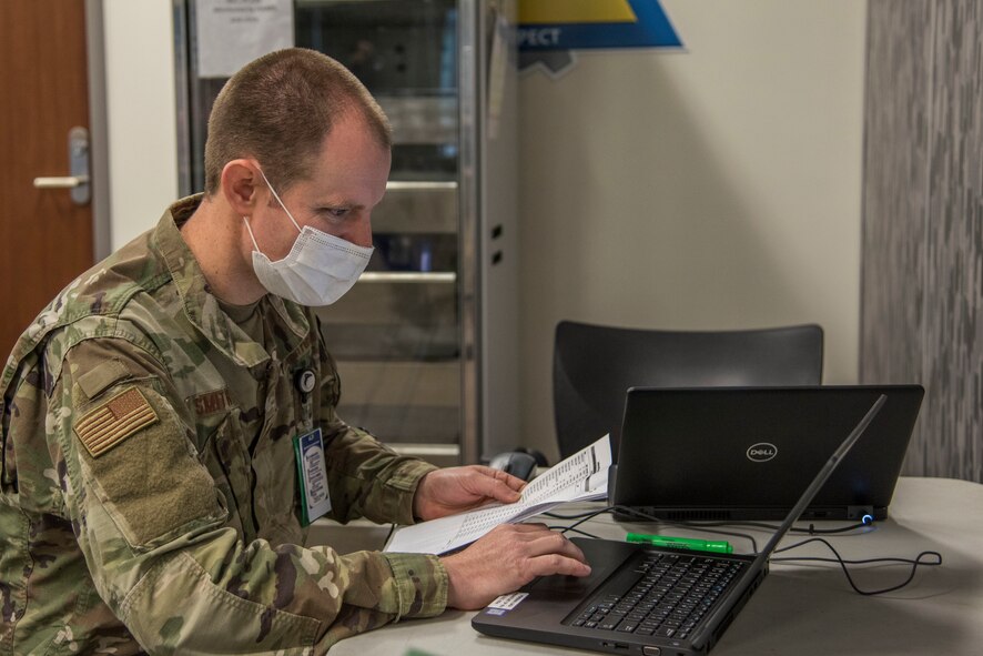 The Department of Defense is conducting a coordinated vaccine distribution strategy that will strengthen the ability to protect people, maintain readiness, support the national COVID-19 response, and trust in safe and effective vaccines and a vaccination plan.