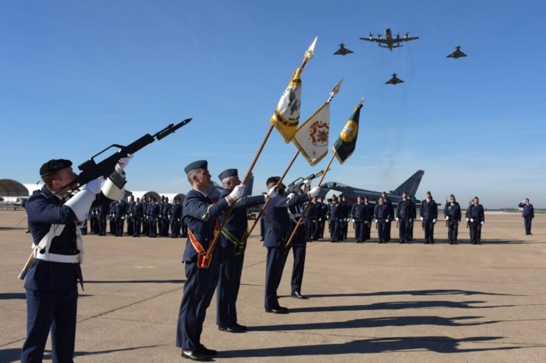 The Spanish Air Force celebrate its 100-year milestone with military and aerial parades. (Courtesy photo)