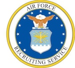 Air Force Recruiting Service logo