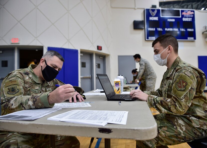 JBA first responders are base’s first recipients of historic C