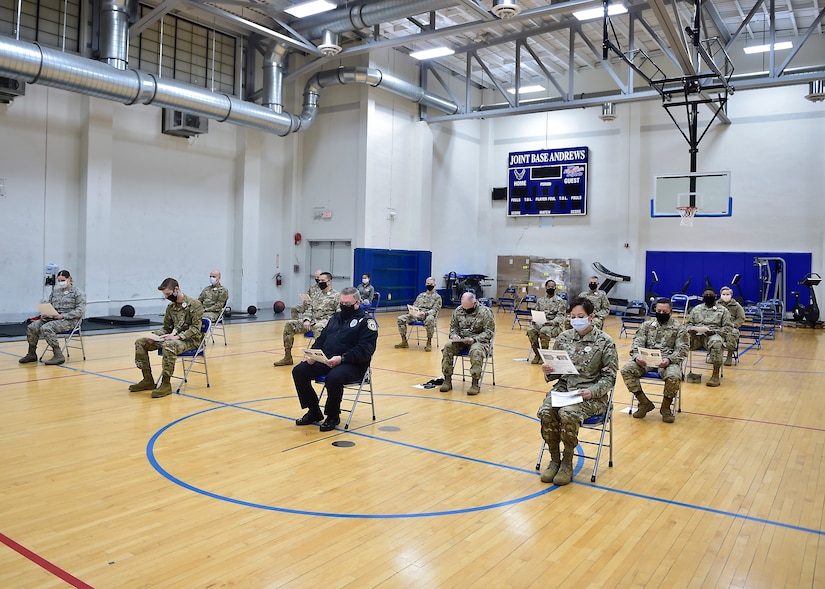 JBA first responders are base’s first recipients of historic C