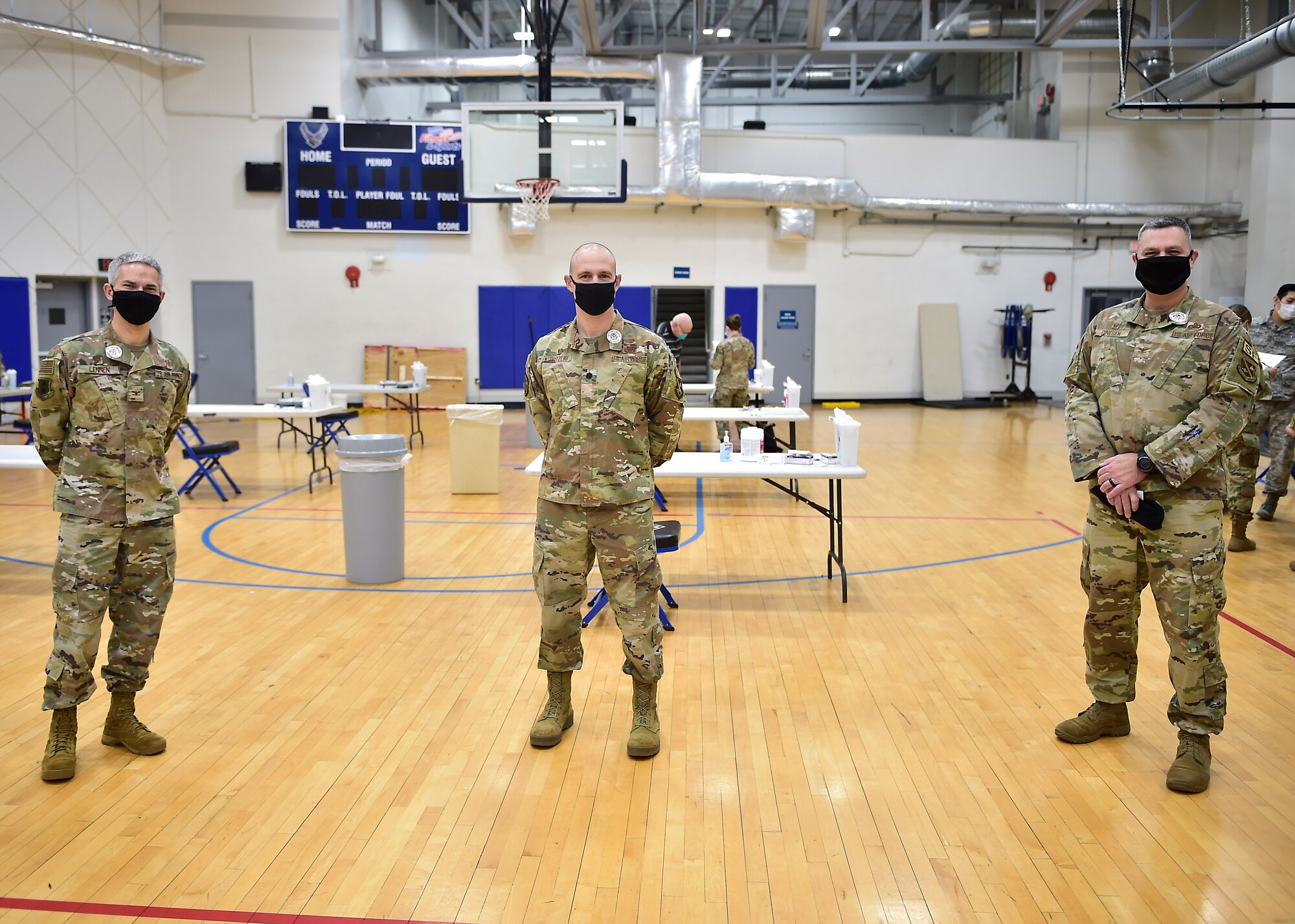 JBA first responders are base’s first recipients of historic C
