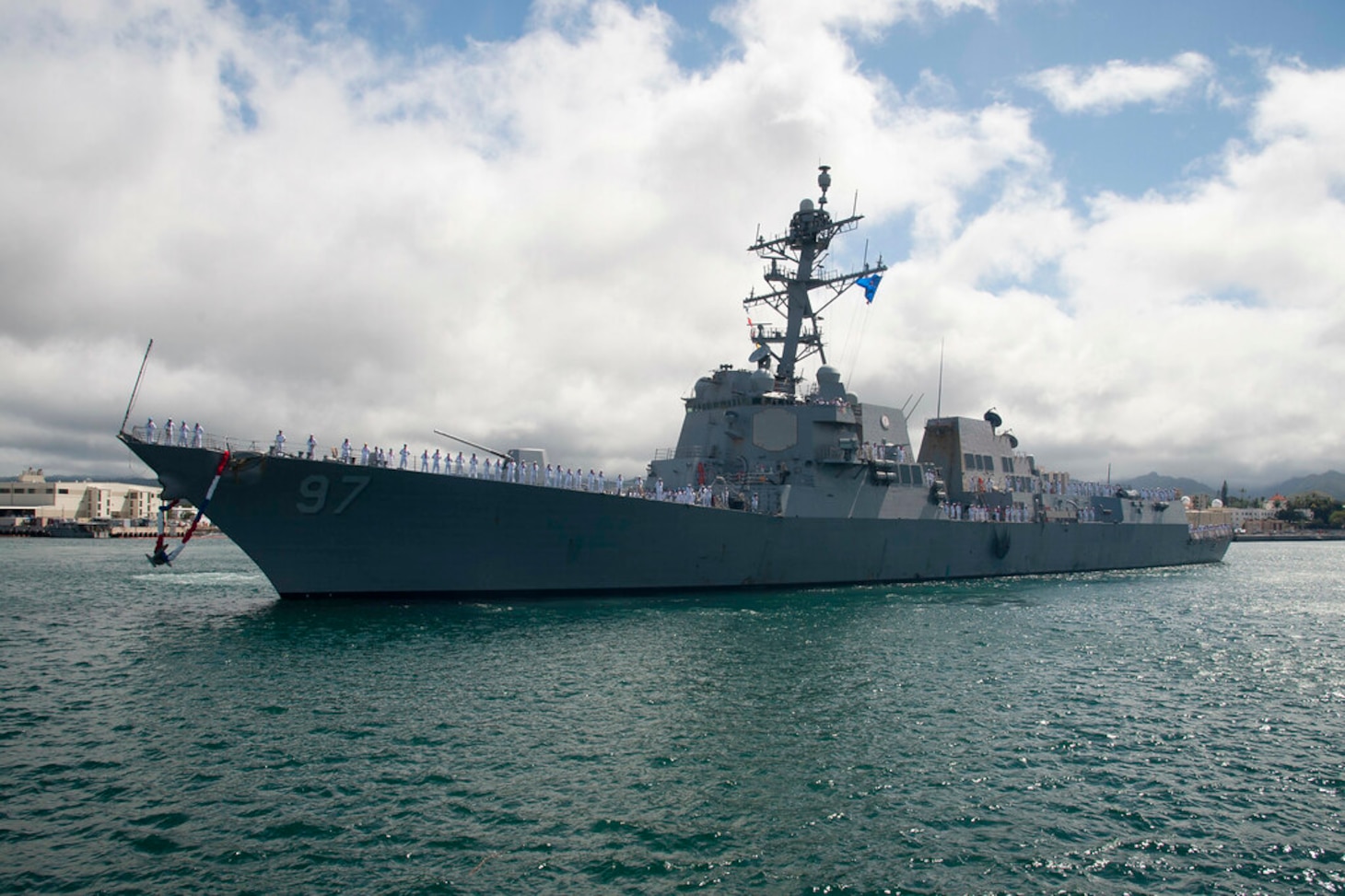 Эсминец USS Roosevelt (DDG - 80)