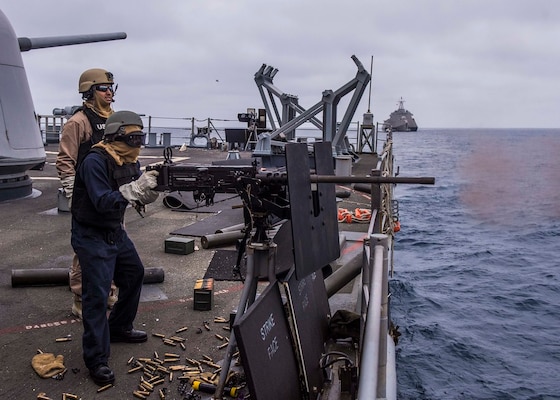 USS Port Royal, Coronado Complete IDCERTEX