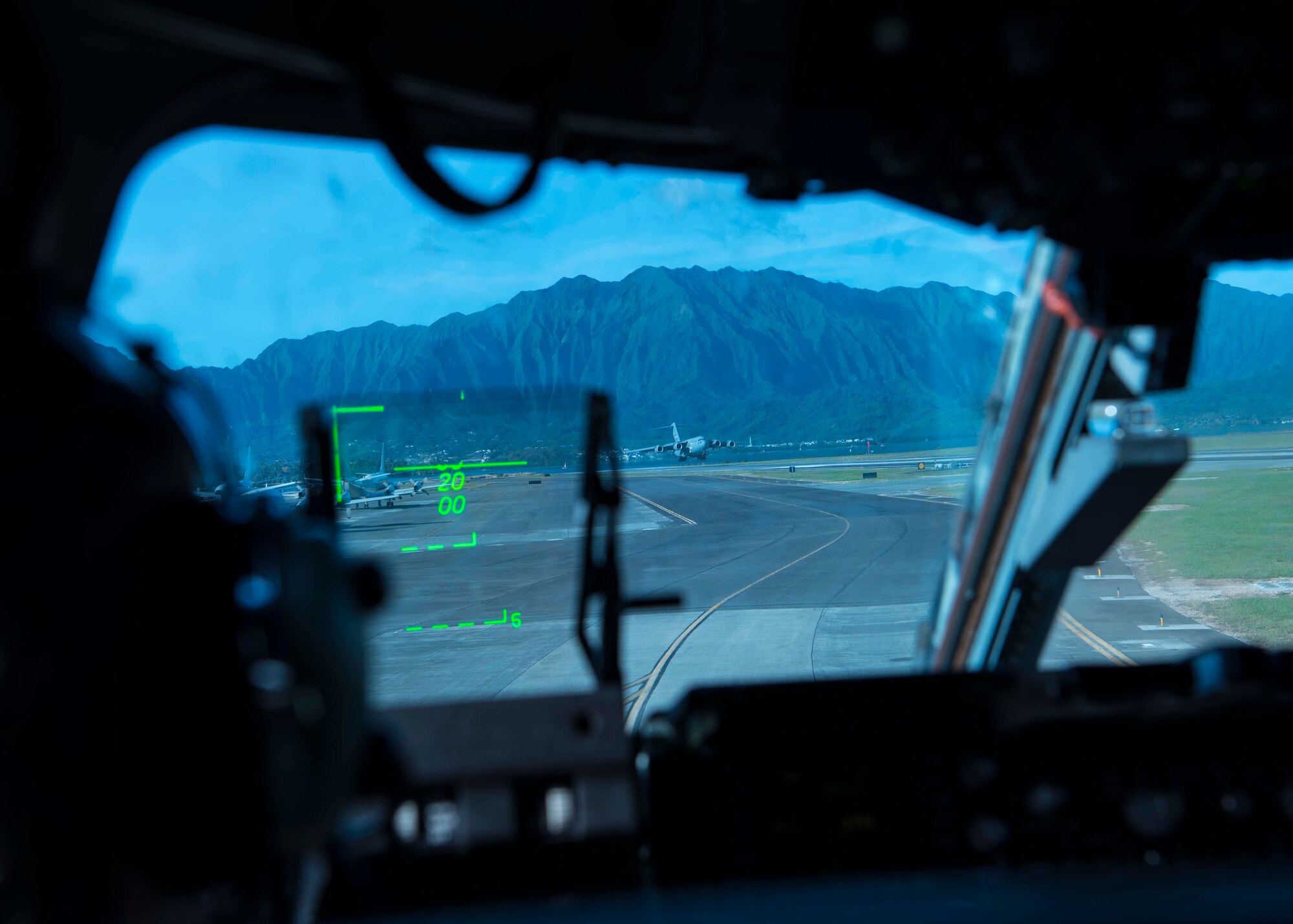 A team of Airmen from the 315th Airlift Wing, Joint Base Charleston, S.C., trained in rapid response deployment scenarios during exercise Patriot Palm with joint-service members from the Marines, Coast Guard, Army, and FBI Jan. 27-30, 2020, at Marine Corps Base Hawaii, Hawaii. 

One of the key players in the exercise was the 315th Contingency Response Flight, which is part of the 315 AW. Starting from a bare base, CRF units are meant to set up an operating airfield within only hours.