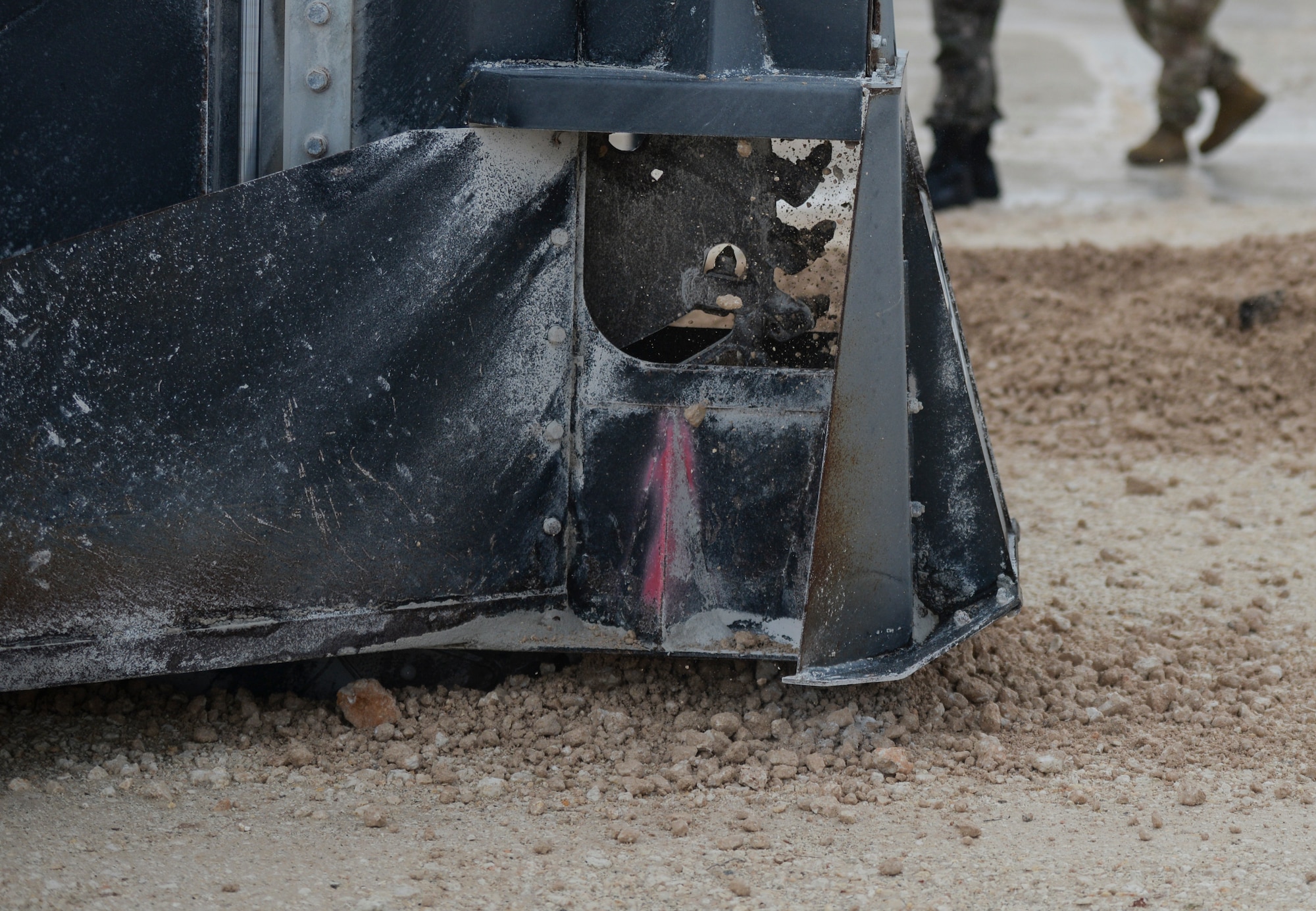 A Compact Track Loader is used by six Partner Nations during exercise Silver Flag at Andersen Air Force Base, Guam Jan. 29, 2020.