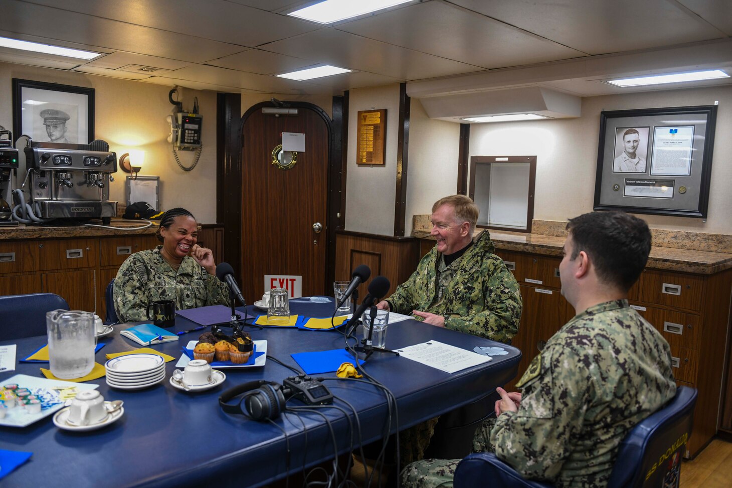 On the Horizon; Adm. Foggo; USS Donald Cook (DDG 75); Episode 15