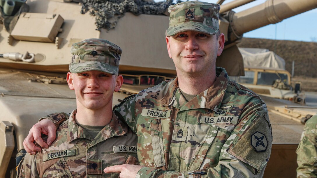 Father and Son, a family tradition
