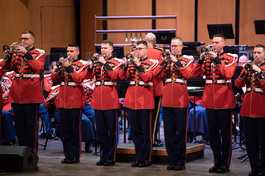 Marine Band Concert: Feb. 2, 2020