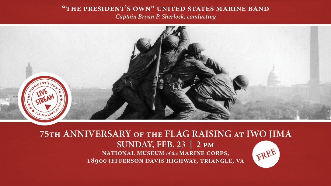 Marine Band Concert: Feb. 23, 2020