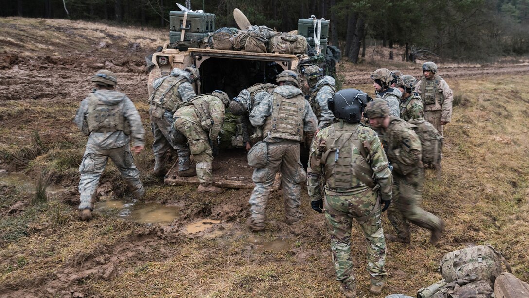 Combined Resolve XIII: 1st Cavalry Division