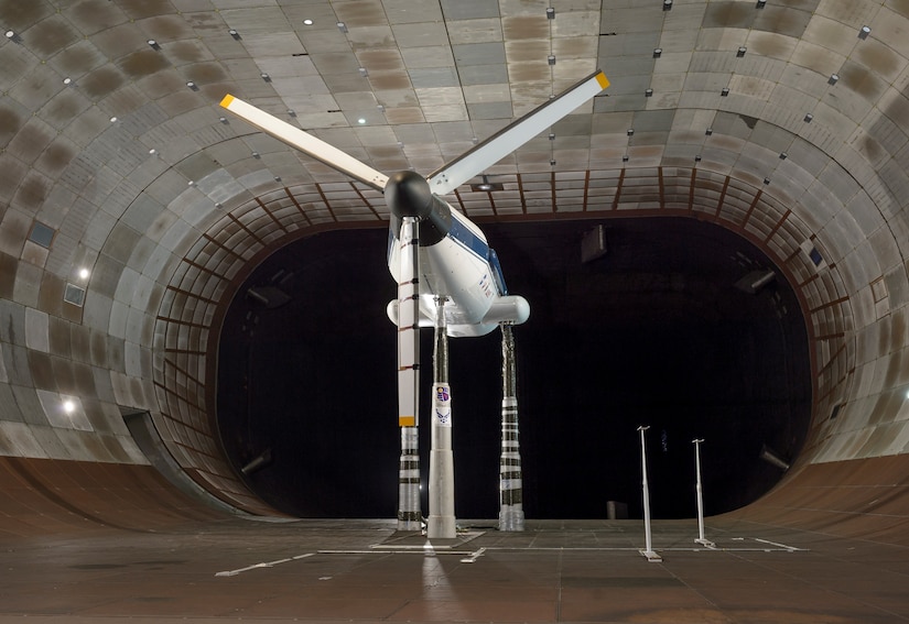 A view from the world’s largest wind tunnel > Arnold Air Force Base ...
