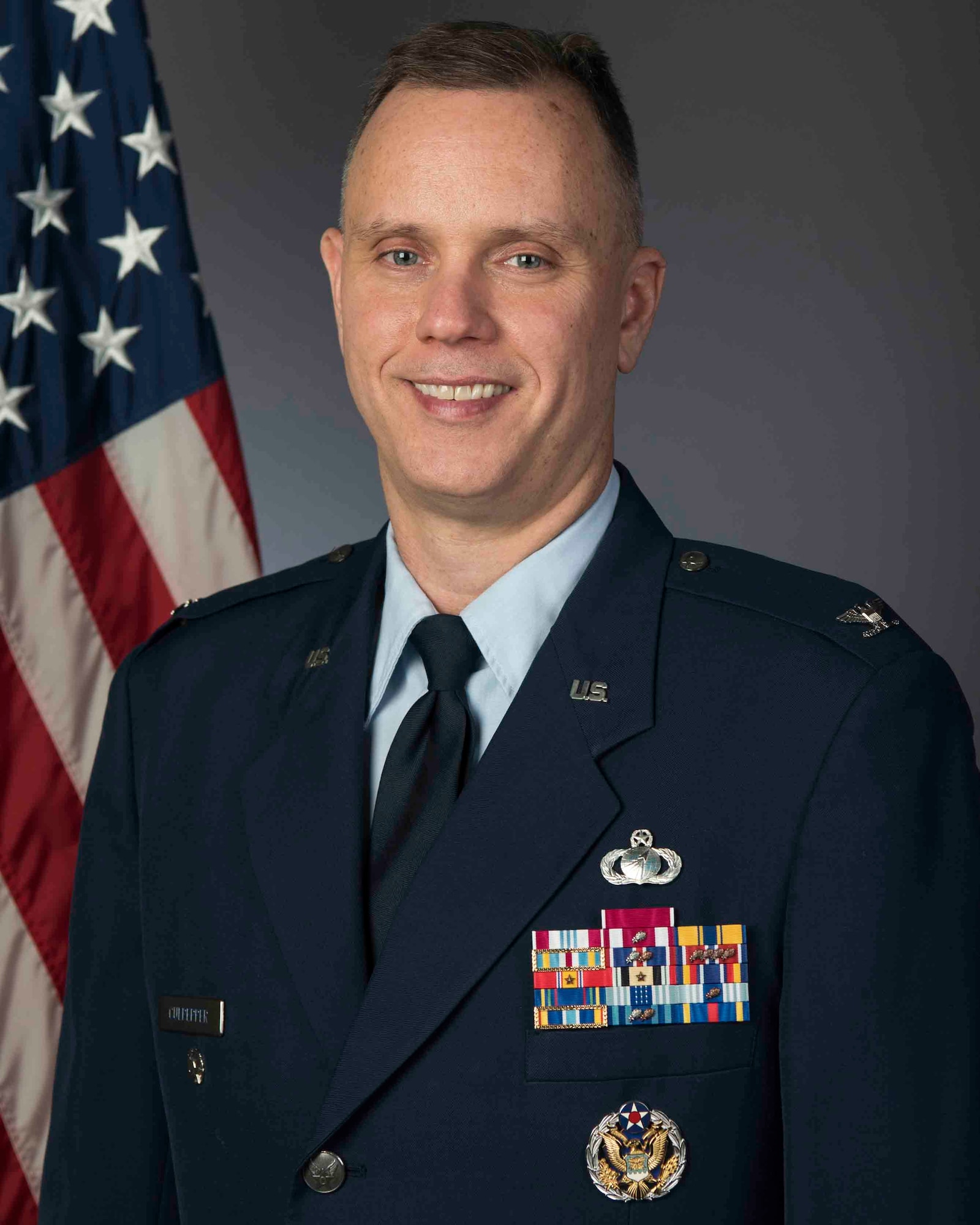 Photo of Colonel James (Rob) Culpepper