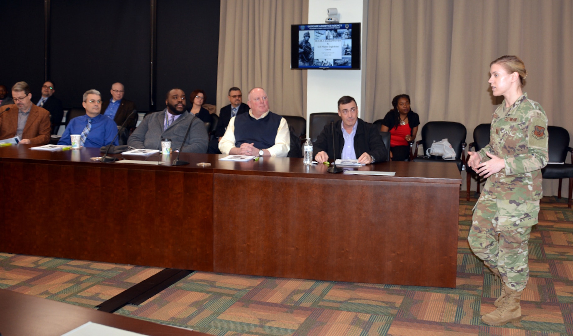 Army logisticians converge on Richmond