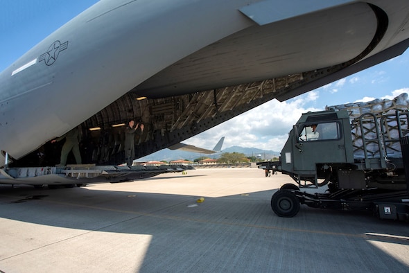 Humanitarian mission helps those in need while providing training for AE, aircrew