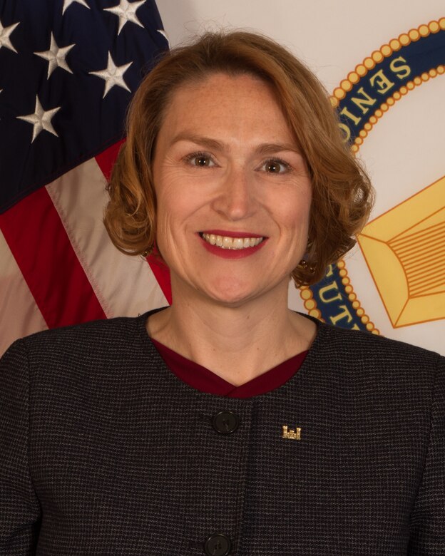 Ms. Sally G. Pfenning was selected for Senior Executive Service in September 2018, as the Chief of Installation Support Division for US Army Corps of Engineers (USACE).  In this position she works to provide solutions in support of America’s Installations by expanding the technical expertise of members of the DoD engineering community and effectively applying USACE capabilities, contract capacities and other tools required to operate, maintain, sustain, restore and modernize America’s military infrastructure and real property assets. She is responsible for public works engineering technical expertise and guidance throughout USACE. She works collaboratively with the Office of the Assistant Secretary Army-Installations Energy and Environment and the Office of the Assistant Chief of Staff of the Army for Installation Management; Army land holding commands and Installation Management Command (IMCOM) senior leadership to develop and implement USACE installation engineering support policy and doctrine.