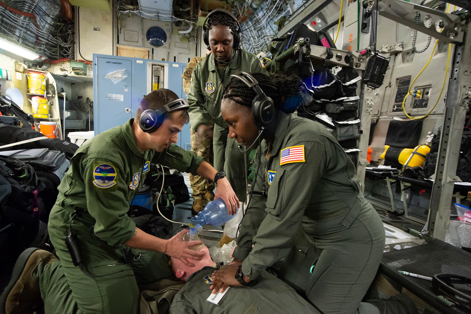 Humanitarian mission helps those in need while providing training for AE, aircrew