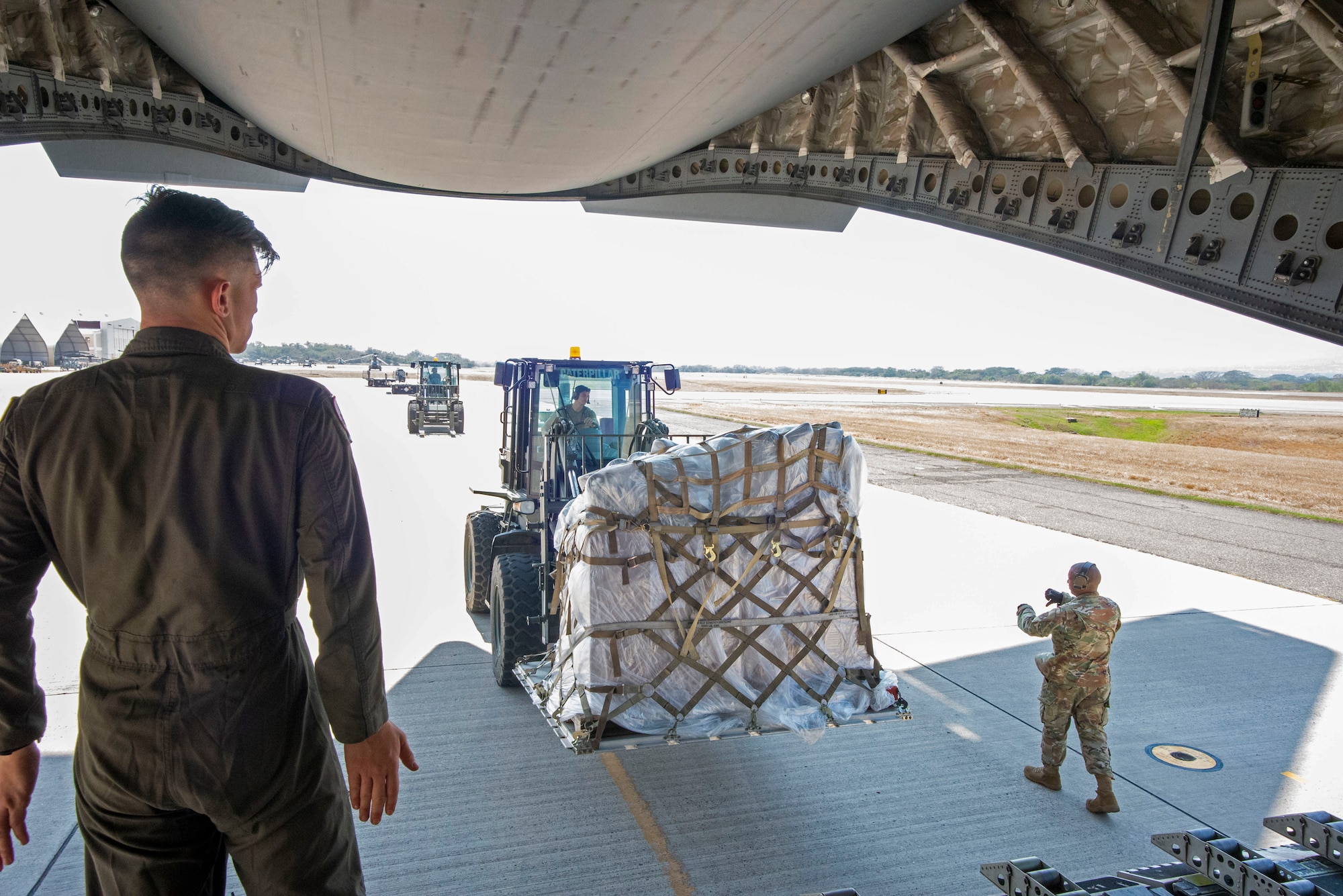 Humanitarian mission helps those in need while providing training for AE, aircrew