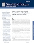 Baltics Left of Bang: Nordic Total Defense and Implications for the Baltic Sea Region