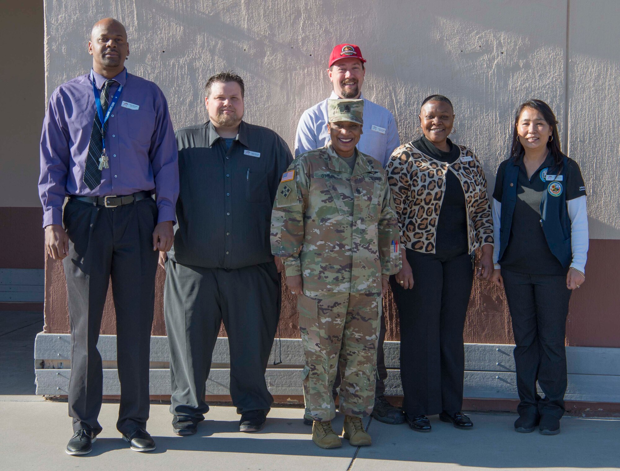 DeCA senior enlisted advisor visits Holloman