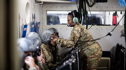 The aerospace and operational physiology unit at JBSA-Randolph sees over 5,000 student come through its doors every year with the purpose of learning how to combat the physiological dangers of flying such as hypoxia and spatial disorientation.