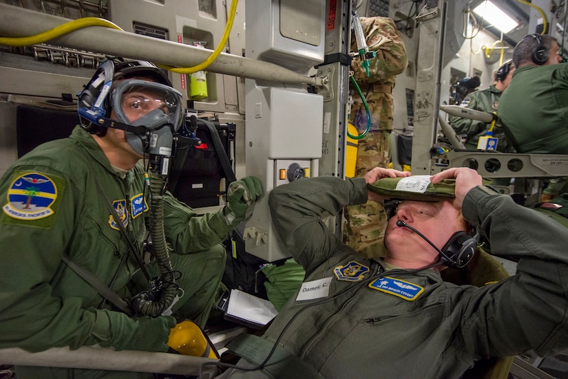 Humanitarian mission helps those in need while providing training for AE, aircrew