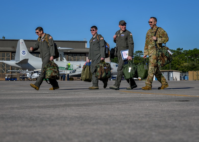 More than 100 Reserve Citizen Airmen from Youngstown Air Reserve Station and four C-130H Hercules aircraft assigned to the 757th Airlift Squadron traveled to Jacksonville JetPort at Cecil Airport in Jacksonville, Florida, Jan. 21-26, to carry out Operation Dumbo.