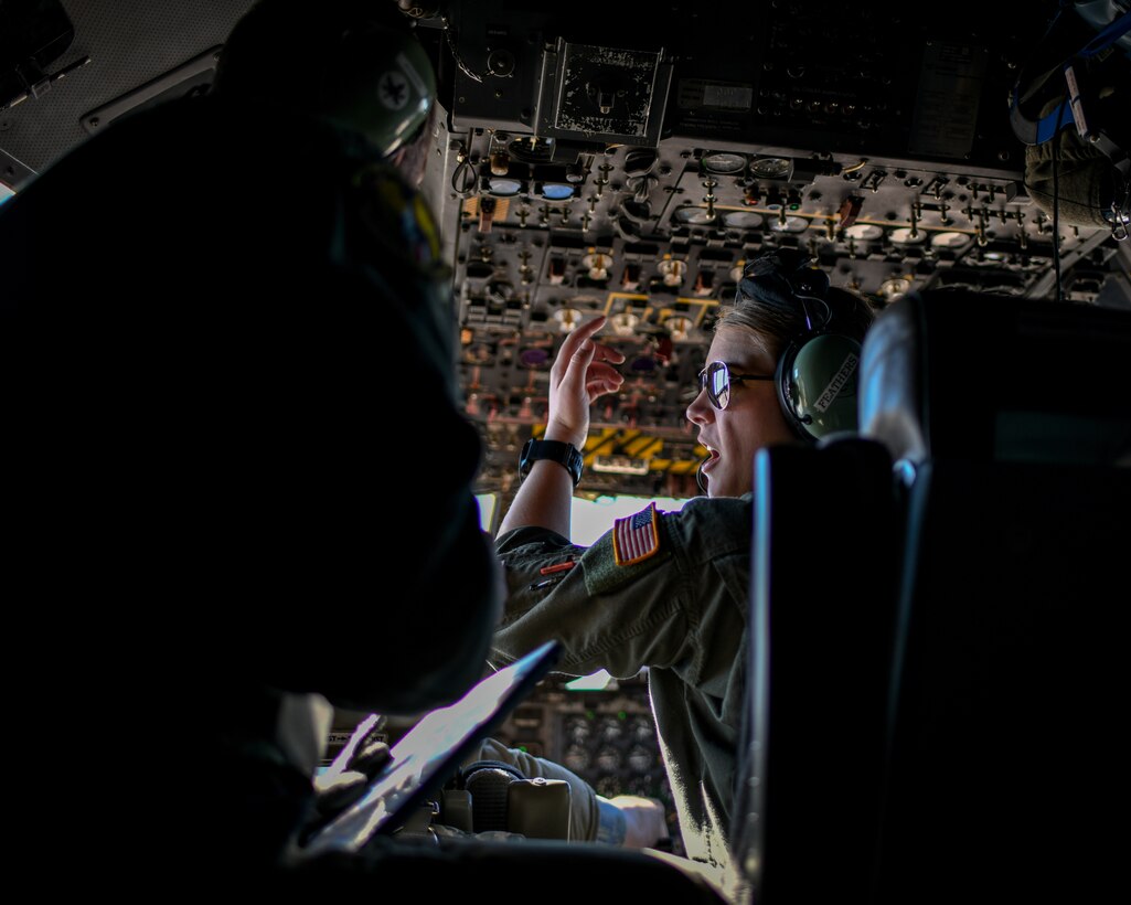 More than 100 Reserve Citizen Airmen from Youngstown Air Reserve Station and four C-130H Hercules aircraft assigned to the 757th Airlift Squadron traveled to Jacksonville JetPort at Cecil Airport in Jacksonville, Florida, Jan. 21-26, to carry out Operation Dumbo.