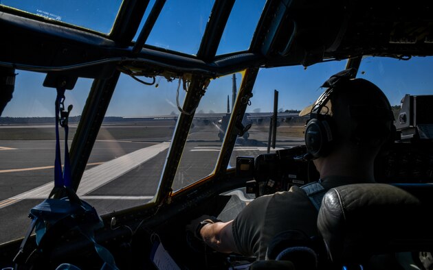 More than 100 Reserve Citizen Airmen from Youngstown Air Reserve Station and four C-130H Hercules aircraft assigned to the 757th Airlift Squadron traveled to Jacksonville JetPort at Cecil Airport in Jacksonville, Florida, Jan. 21-26, to carry out Operation Dumbo.